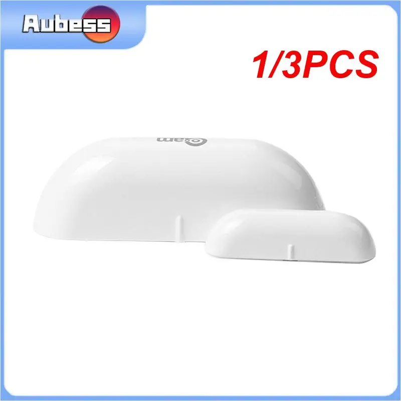 1/3 Pz Coolcam Z-Wave Plus Smart Home Sensore Di Contatto Porta/Finestra Sensore Di Automazione Domestica Intelligente Eu 868.4Mhz Compatibile