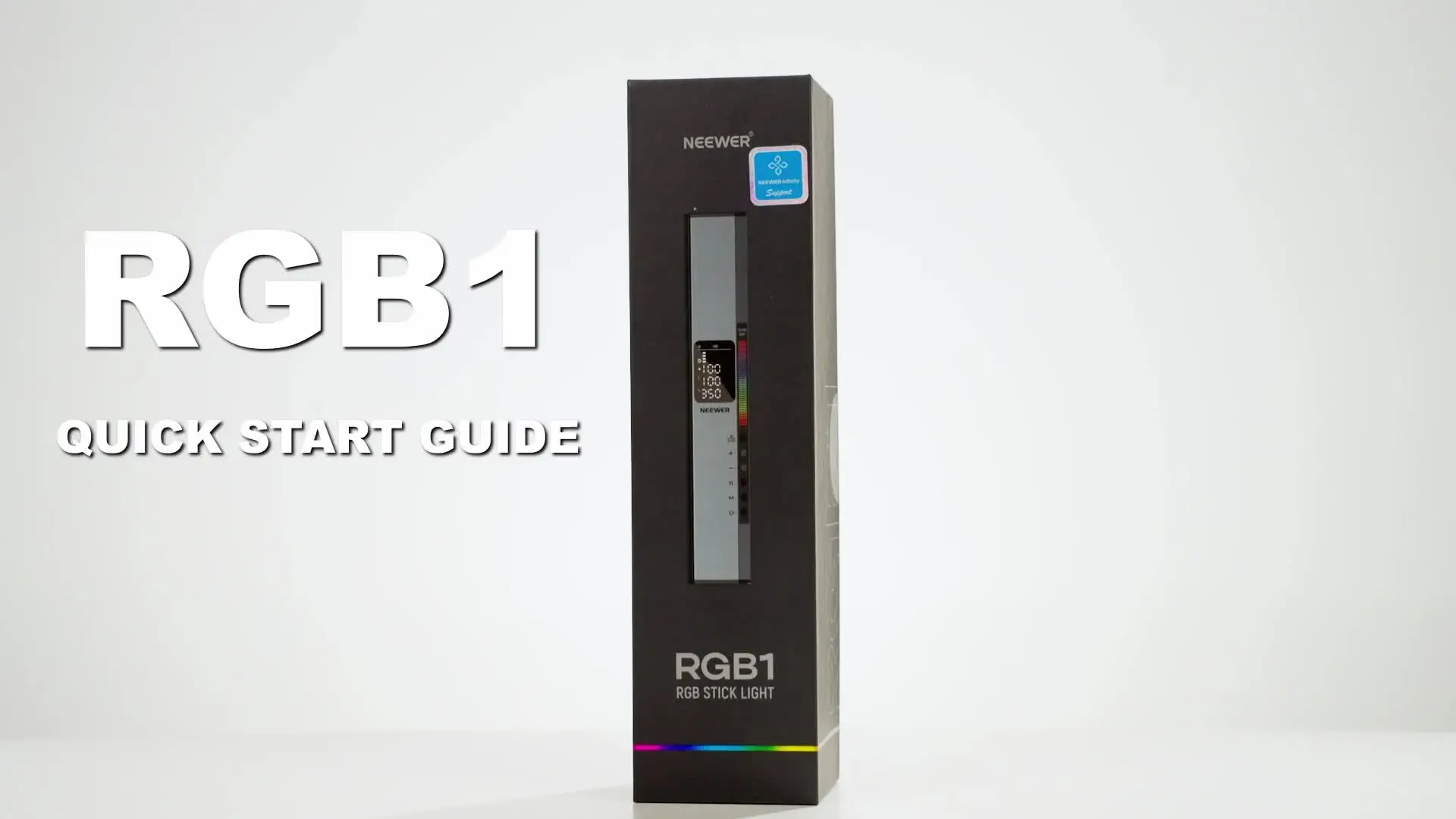 Luce Video LED NEEWER RGB A Bastone - Controllo APP, Batteria 6400mAh, CRI98+, Per Riprese E Streaming - Foto 13