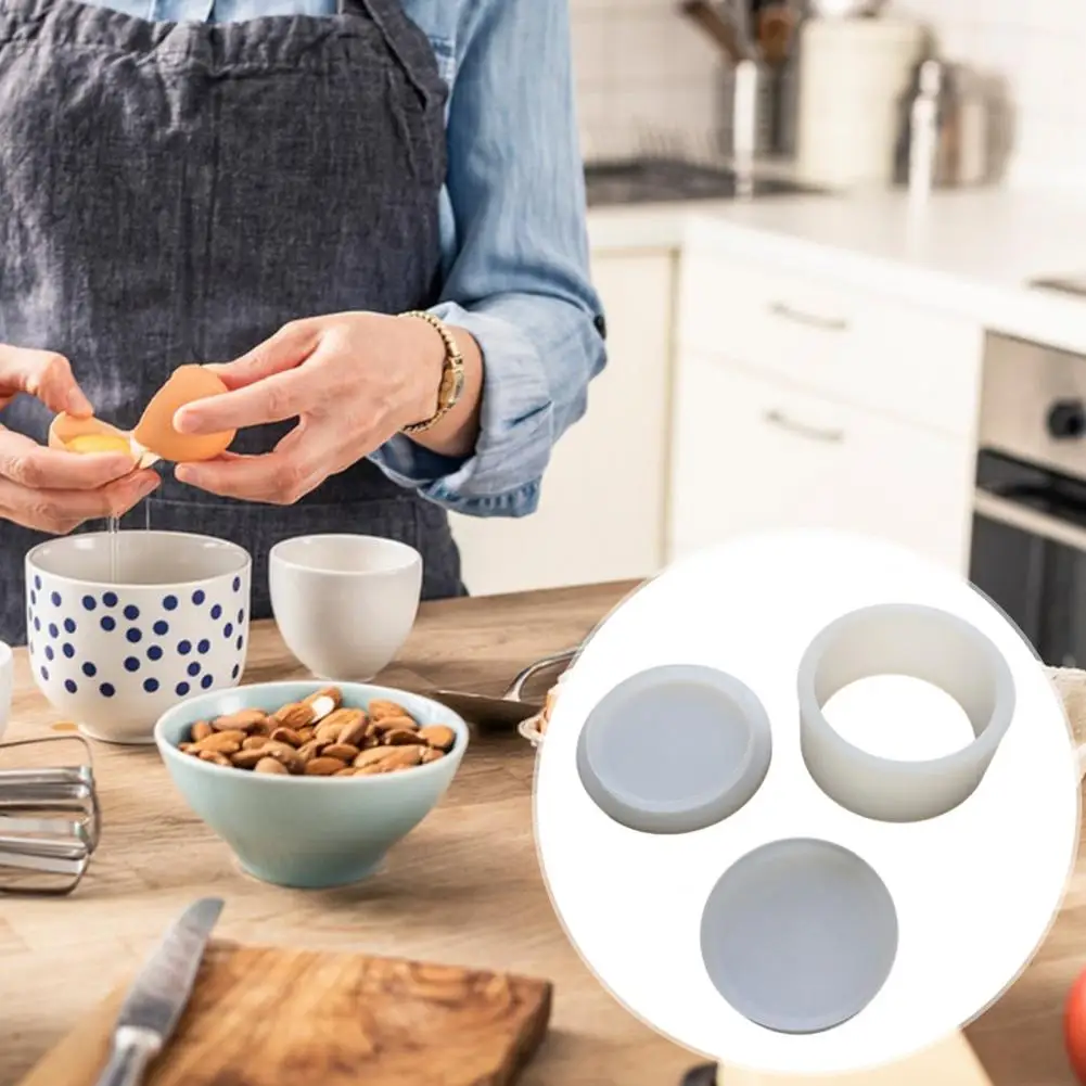 Silicone Doughnut Mold Doughnut Mold Doughnut Shaped Bath Soap Shampoo Press Bar Mold Set Non-stick 3d Bath Salt Ball