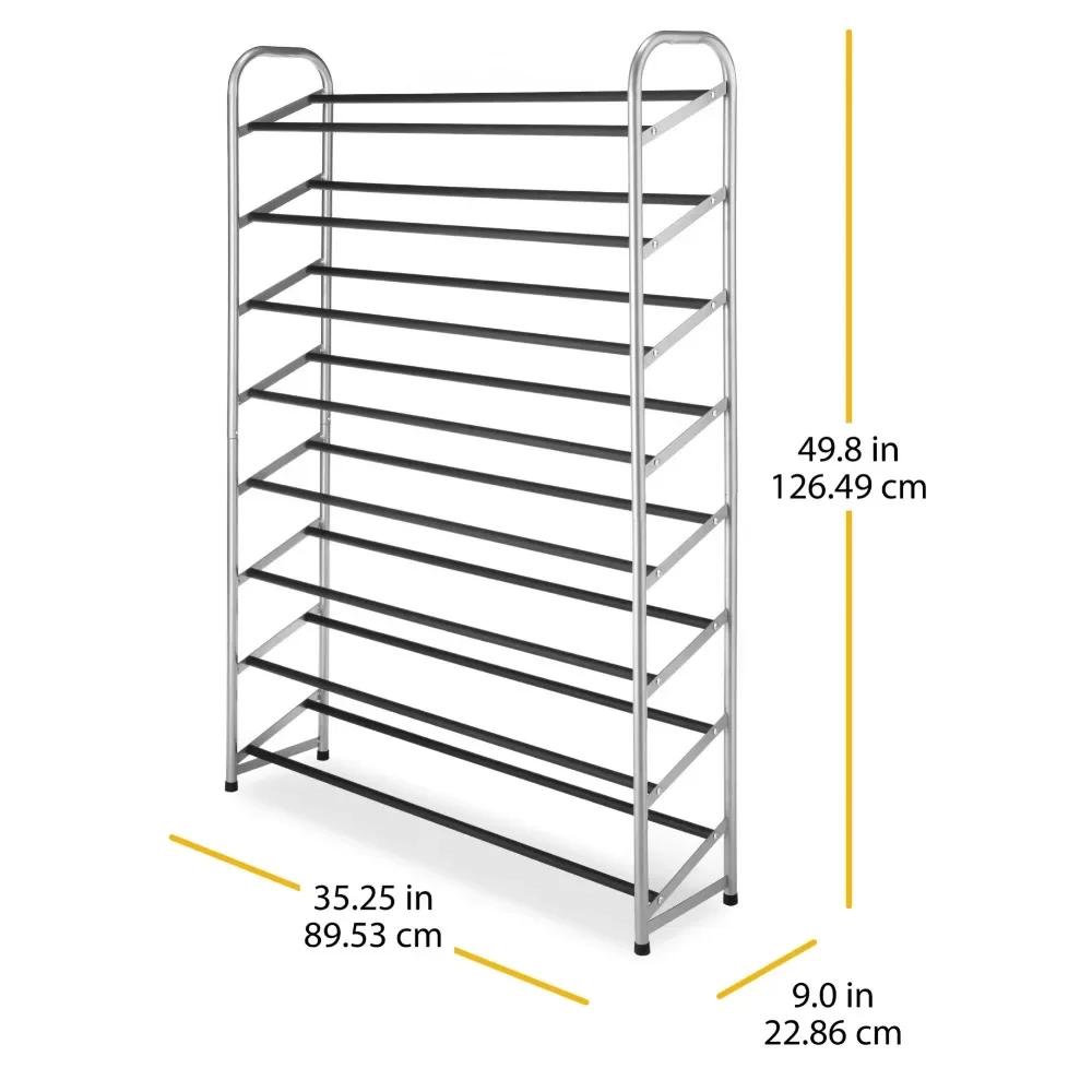 8-Tier Freestanding Shoe Rack