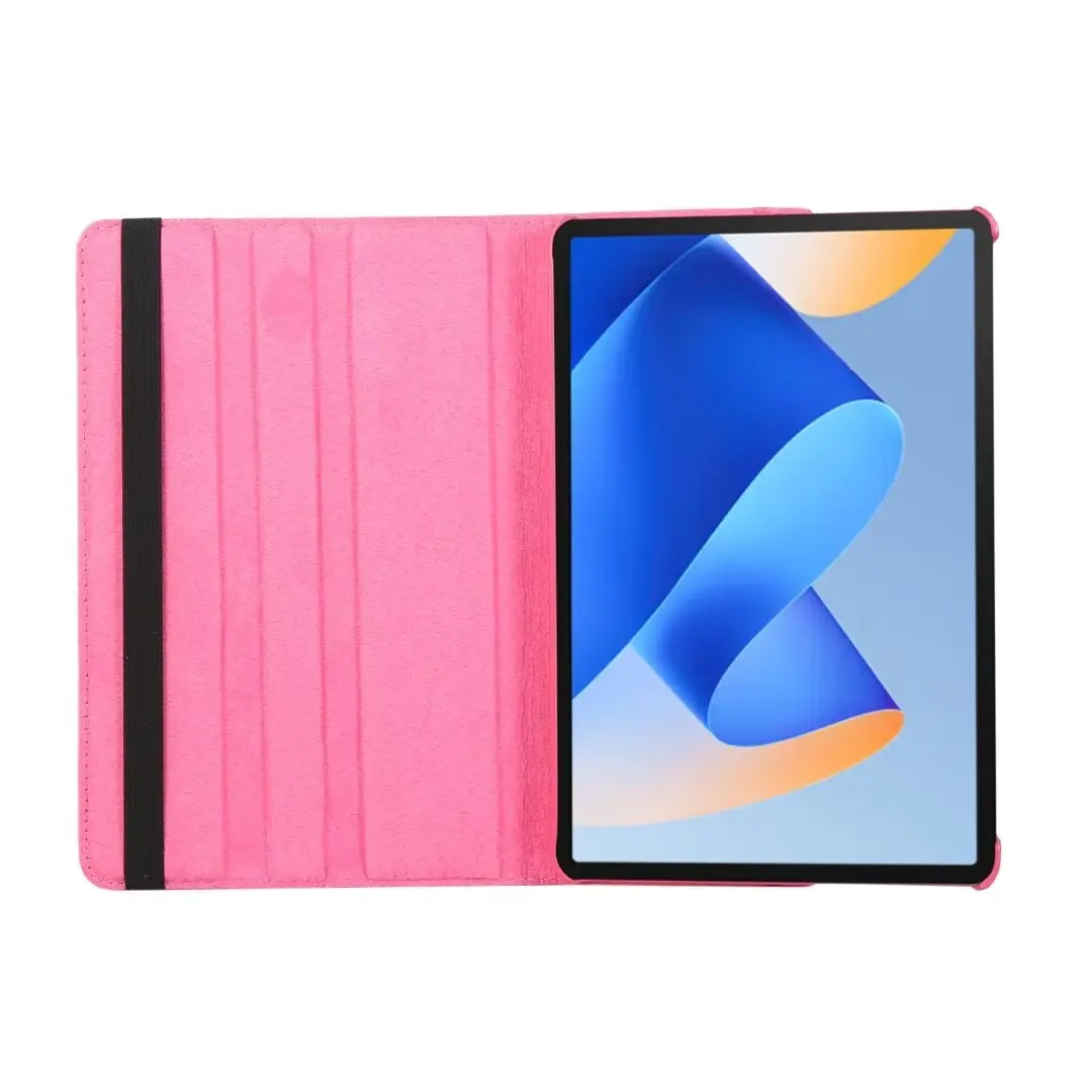 Luxury 360° Rotating PU Leather Tablet Stand Case - Shockproof & Stylish