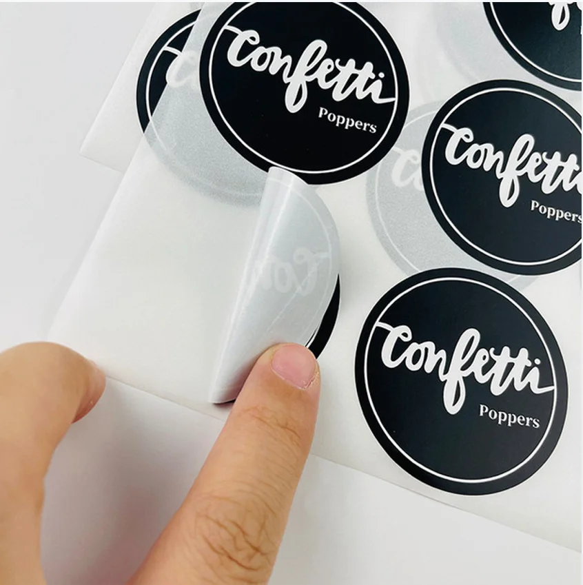 3-10CM custom commercial stickers and custom logo for weddings ...
