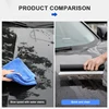 SEAMETAL Car Flexible Soft Silicone Water Wiper Car Window Cleaning Glass Scraper Handy Squeegee Auto Blade Clean Scraping Tools 4