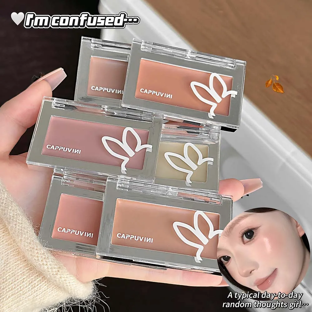 Concealer Palette Monochrome Waterproof Brightening Cream Face Makeup_voghion.com