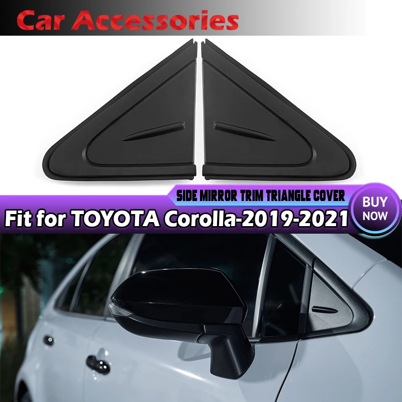 BAFAFA Specchio Laterale Coperture per per Corolla 60118-02170 60117