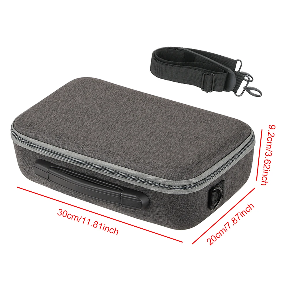 Portable Carrying Case Protective Shoulder Bag Travel Bag Shockproof Case for DJI Neo Drone and RC 2 Remote Controller