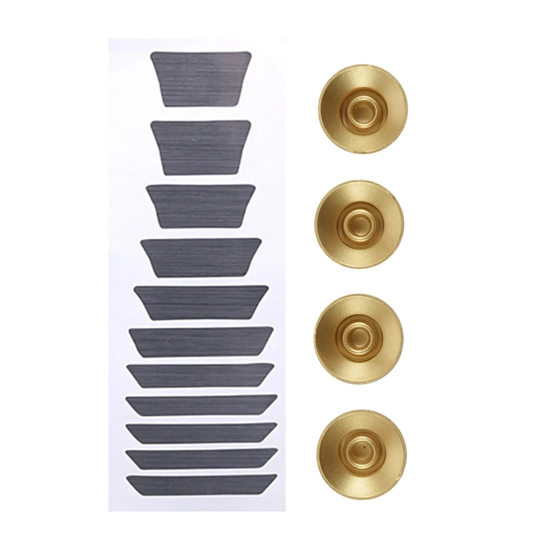 4X Electric Guitar Control Speed Knobs For Gibson Les Paul LP Knob