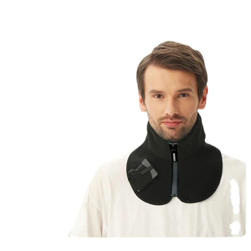 

Cervical Neck Warm Hot Compress Protective Cover Charging Heating Cold-Proof Artifact Men and Women Fleece Scarf