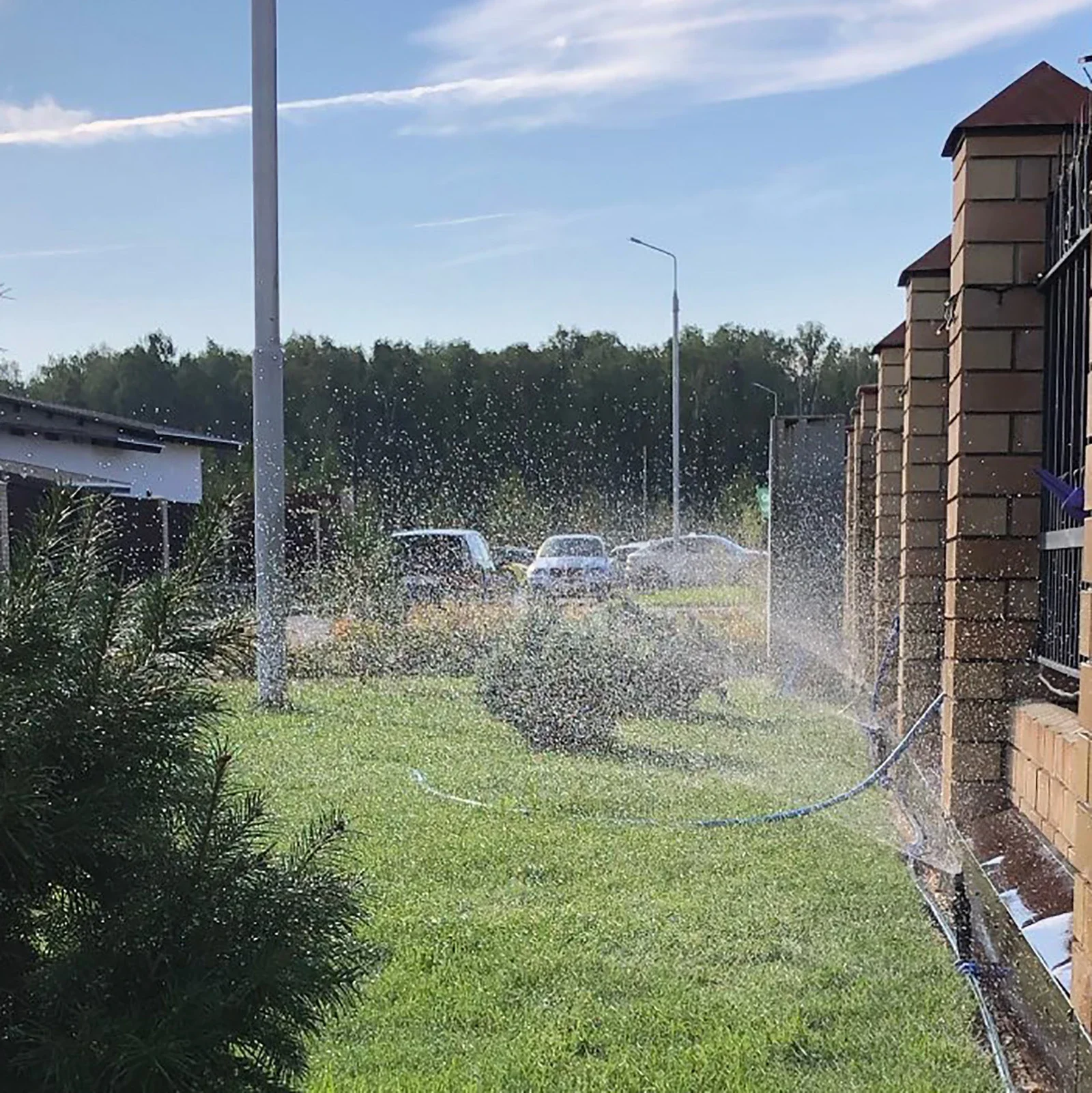 1/2-Zoll-Gewinde Pop-Up-Sprinkler 90/180/360 Grad Automatisch Ausziehbarer Streusprinkler Garten Rasen Grasland Eingebaute Düse – Detail 14