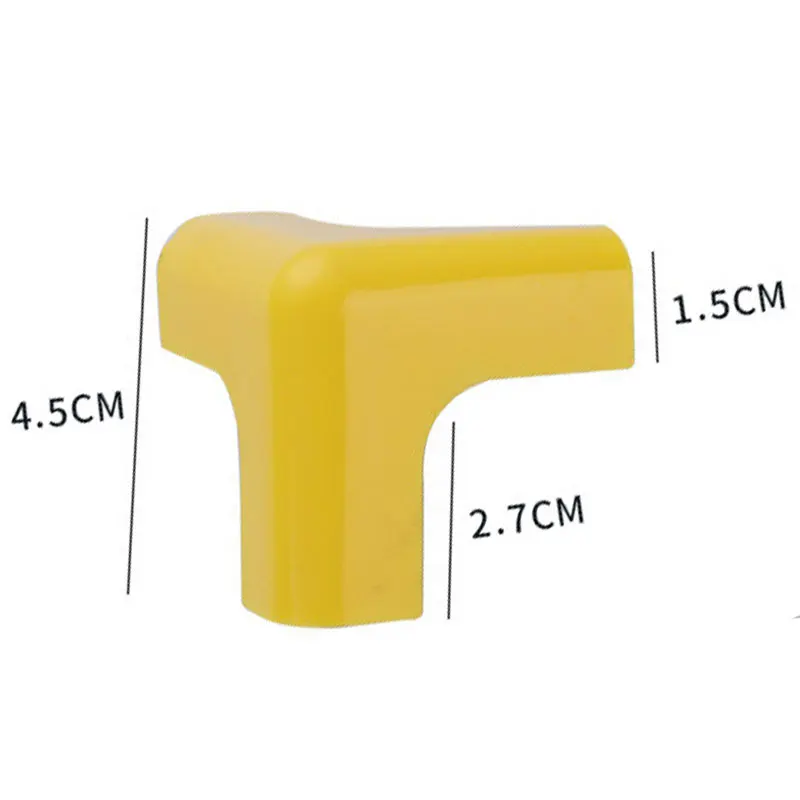 4Pcs Large Child Safety Edge Guards Protection Cover Pad From Table Desk Furniture Angle for Baby Safe Silicone Corner Protector images - 6