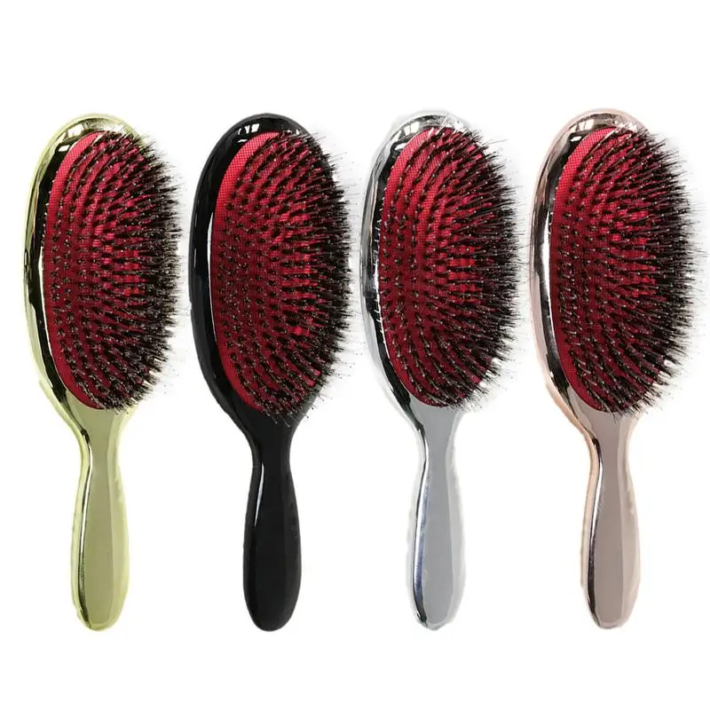 Detangling Hair Brush Hair Styling Hairbrush Detangler Hair Brush Scalp Massage Detangler Brush Hair Comb Barber Accessories