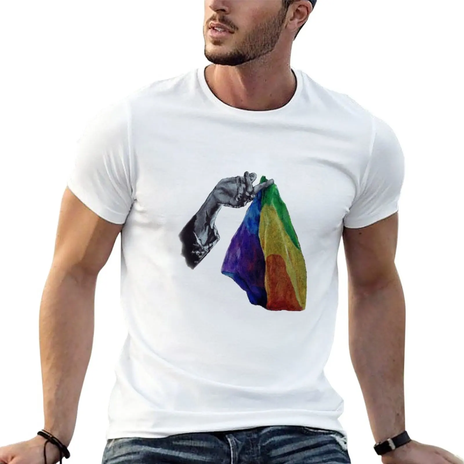 

Happy Pride with H T-Shirt boys animal print shirt summer tops anime clothes designer t shirt men