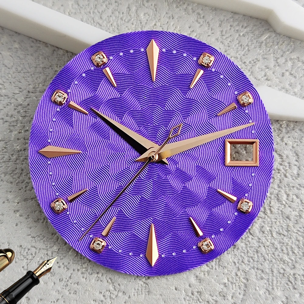 Customized Logo Cocktail Dial 29mm Improved Watch Accessory