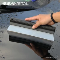 SEAMETAL Car Flexible Soft Silicone Water Wiper Car Window Cleaning Glass Scraper Handy Squeegee Auto Blade Clean Scraping Tools 1