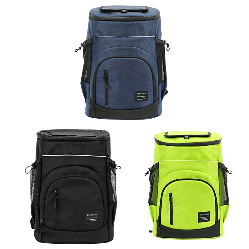 

Легкий изолированный Рюкзак-холодильник DENUONISS для путешествий, кемпинга на открытом воздухе