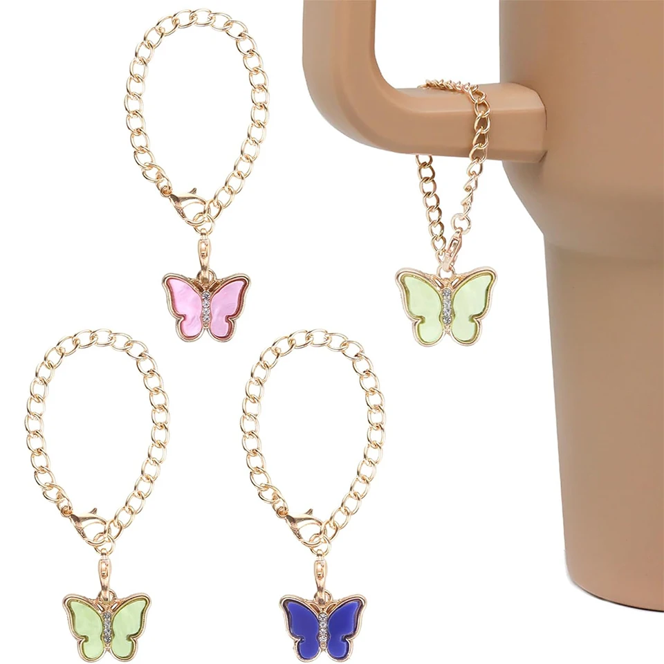 AstraGlam Set Di 2 Accessori Stanley Cup, Coperchio A Prova Di