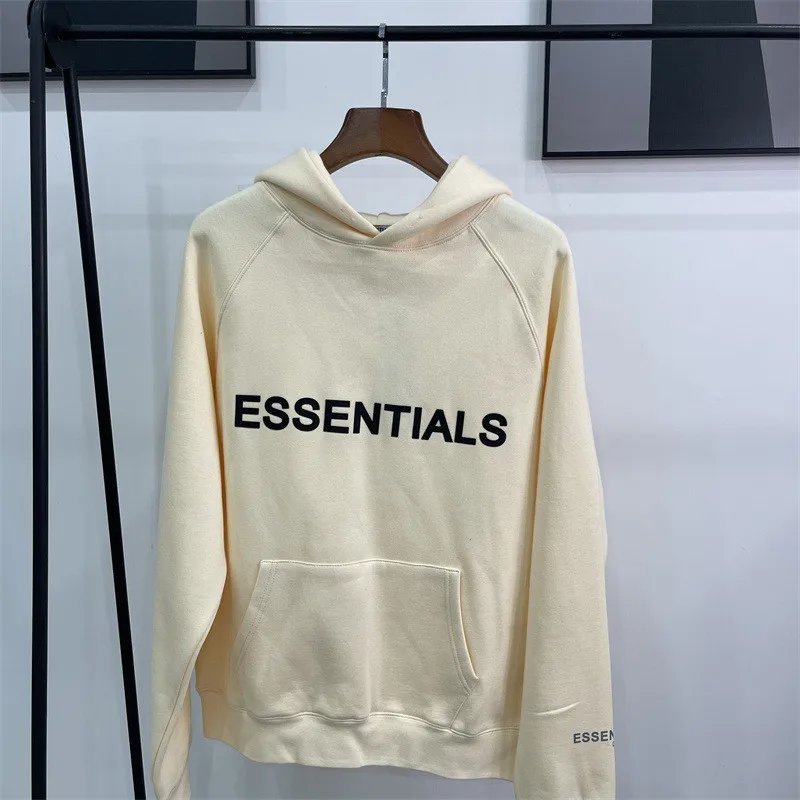 TOP SELL Essentials Brand Designer Fleece LONG SLEEV WOMAN HOODI Cotton