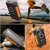 JayoWade Portable Wireless Fast Charger Solar Hand Crank Powerbank USB Input 20000Mah Capacity 10W Output Power Bank 4