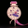 Dance MEDALS Customized International Dance competition MEDALS Ballet Commemorative plate Children's Cygnet MEDALS 3