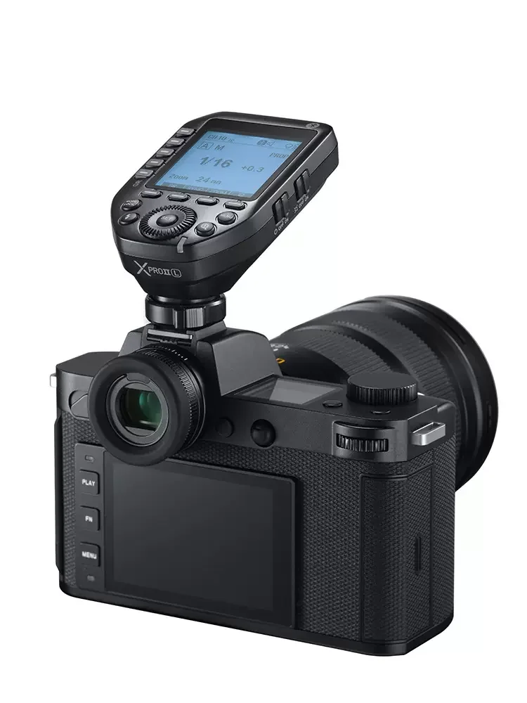 Godox X3-N Déclencheur Flash Pour Nikon - Écran Tactile 2.4G Sans Fil - Compatible V1-N, V860III-N, Etc.