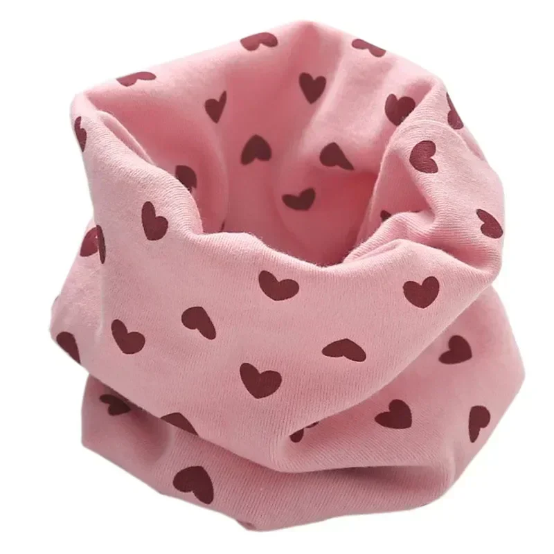Cotton Kids Scarf Baby Scarf for Toddler Boys Girls Neck Collar Autumn Winter Spring Children Scarf Kids Clothing Accessories 3