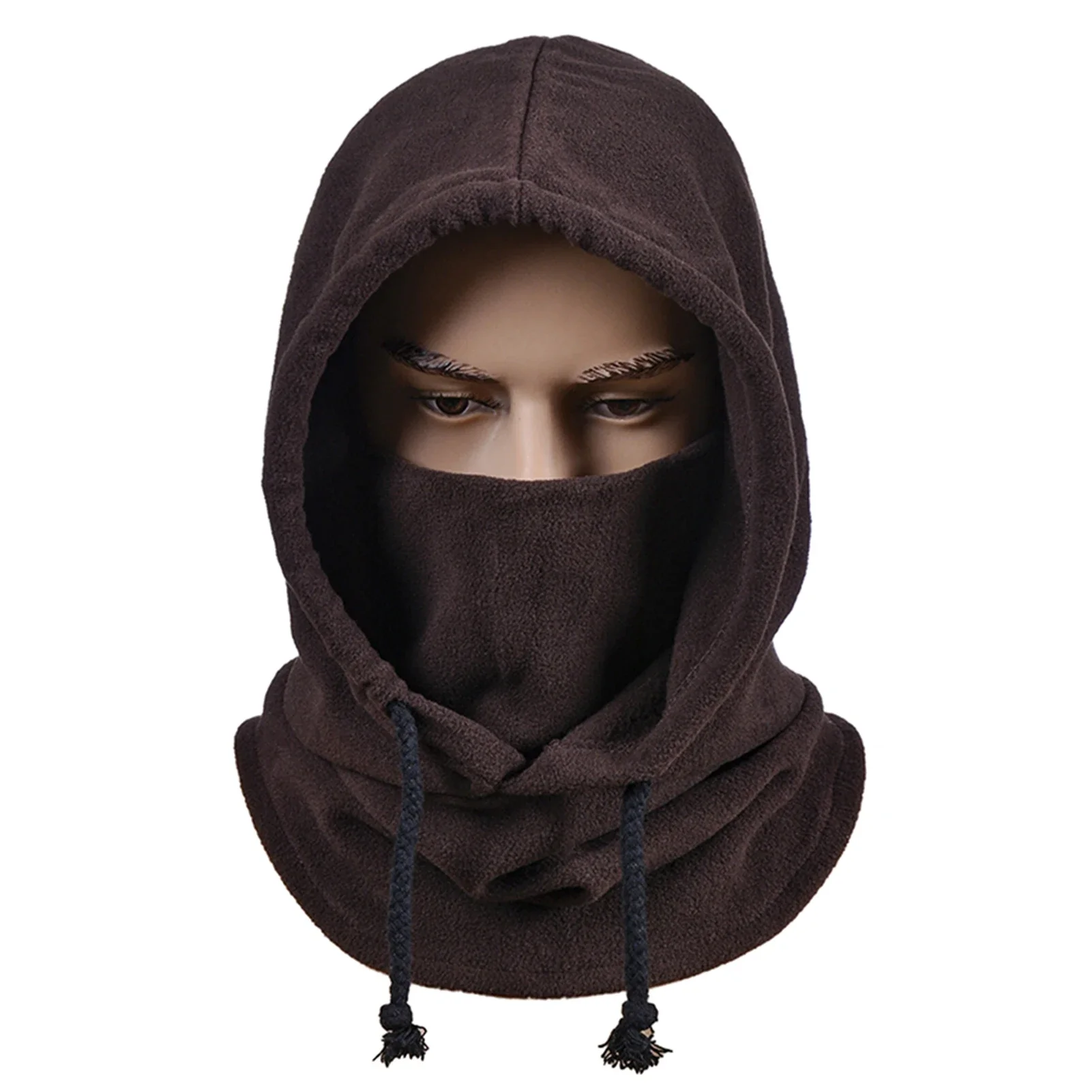 Winter Warm Polar Fleece Winter Sports Cap Face Cover Neck Warmer for Cycling Skiing Motorcycling Snowboard stomp pad Gaiter