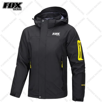 Fox Ride Racing Men's Cycling Jacket 1