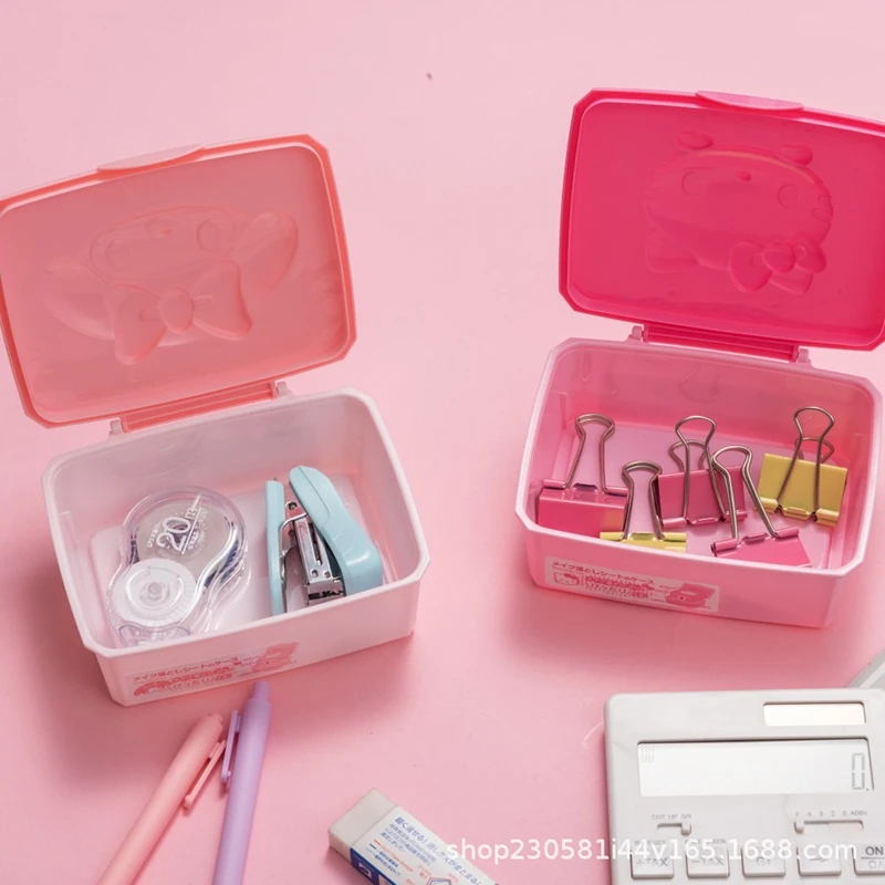 ハローキティサンリオ収納ボックス、アニメ私の言葉、カワイイ漫画