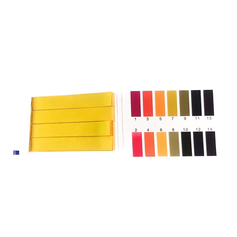 Description Picture 3 of itemPH0-14 Test Paper Laboratory Household PH 4.5-9.0 Test Strips Indicator Scientific Litmus Alkaline Acid Testing PH Test Meter