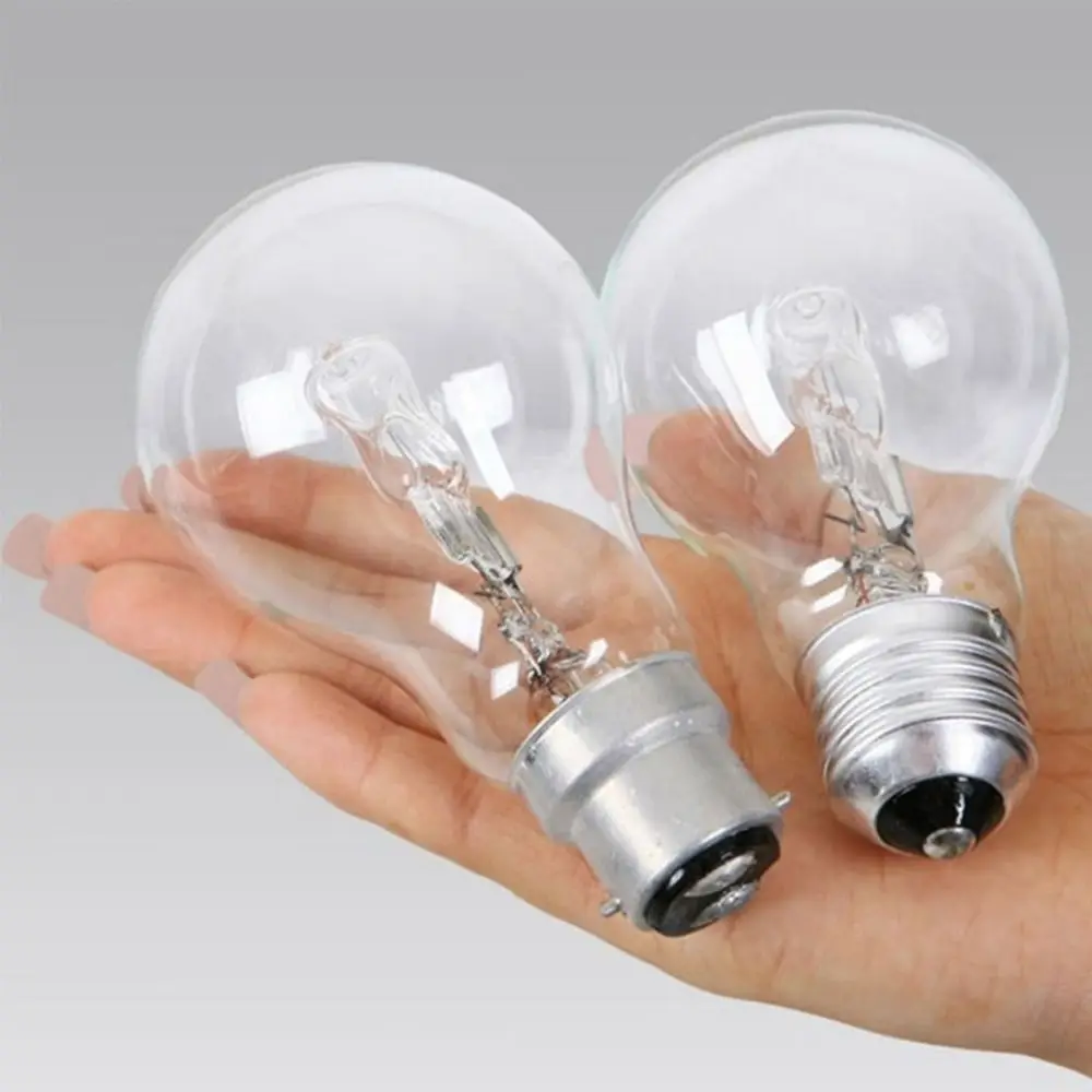 High Quality Halogen Bulbs Replace E27 A55 Spotlight Bulbs Downlight Spot 28W-100W Candles Pointed Bulbs Light Lamps