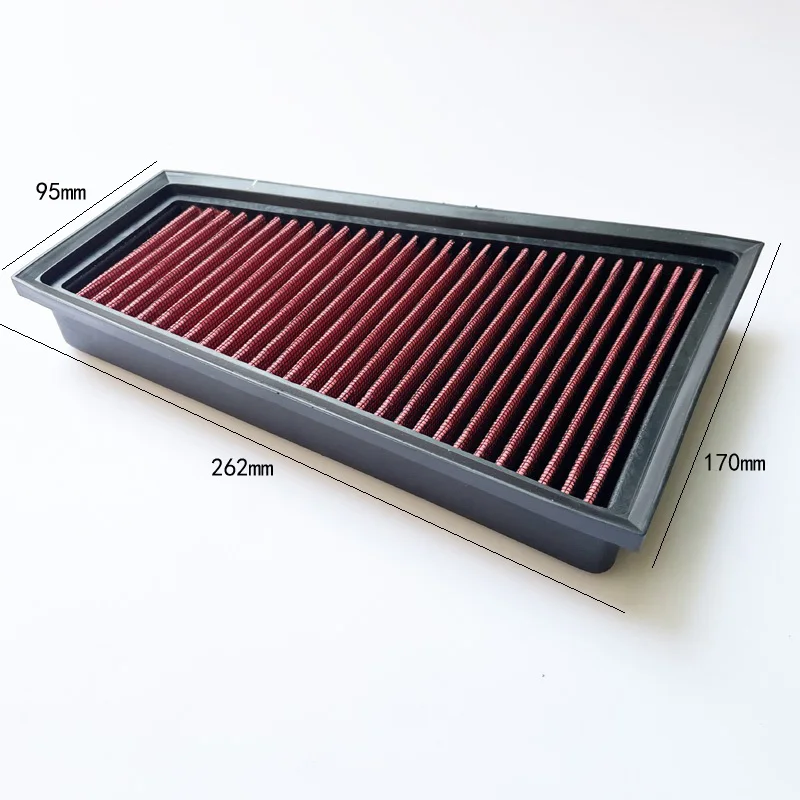 High Flow Air Filter air intake filter Fits For Mercedes Benz A160 180 200 250 B160 180 200 250 CLA GLA180 220 Air Intake System