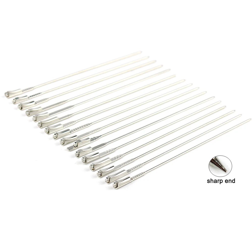 20 stücke (10pairs) brillen Kupfer Metall Draht Core Gläser Reparatur Tempel Ersatz Bein Breite 3mm 4mm 2mm Arten Optionen – Detail 9
