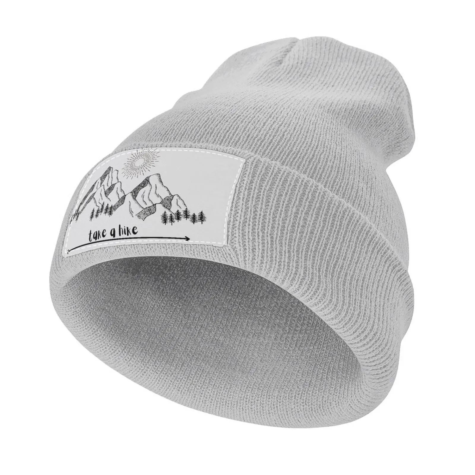

take a hike Knitted Hat Visor western hats sun hat Cosplay Hat For Women Men's