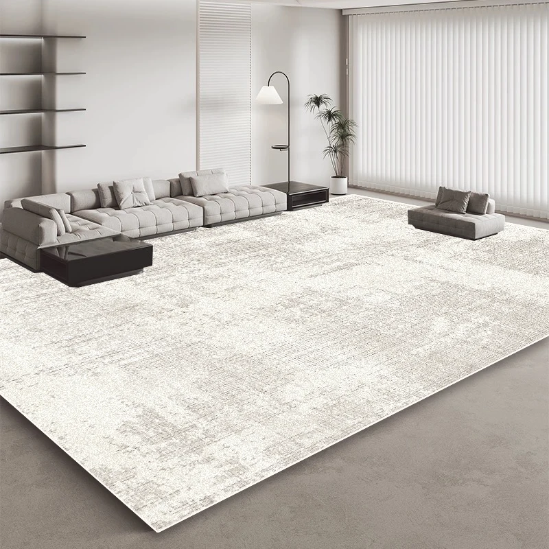 Abstract Short Plush Carpets for Living Room Decoration Home Sofa Area Thickened Rugs 200x300 Bedroom Luxury Non-slip Floor Mats 4
