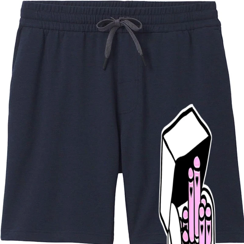 

Нестабильные эмоционально кавайные пастельные готические сигареты мужские шорты из чистого хлопка с принтом Популярные бесшовные шорты