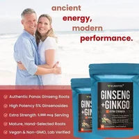 Complément alimentaire coréen pur au ginseng rouge - Extrait de racine de ginseng pour l'énergie, la puissance, la force, le vigueur et la concentration pour hommes et femmes 5