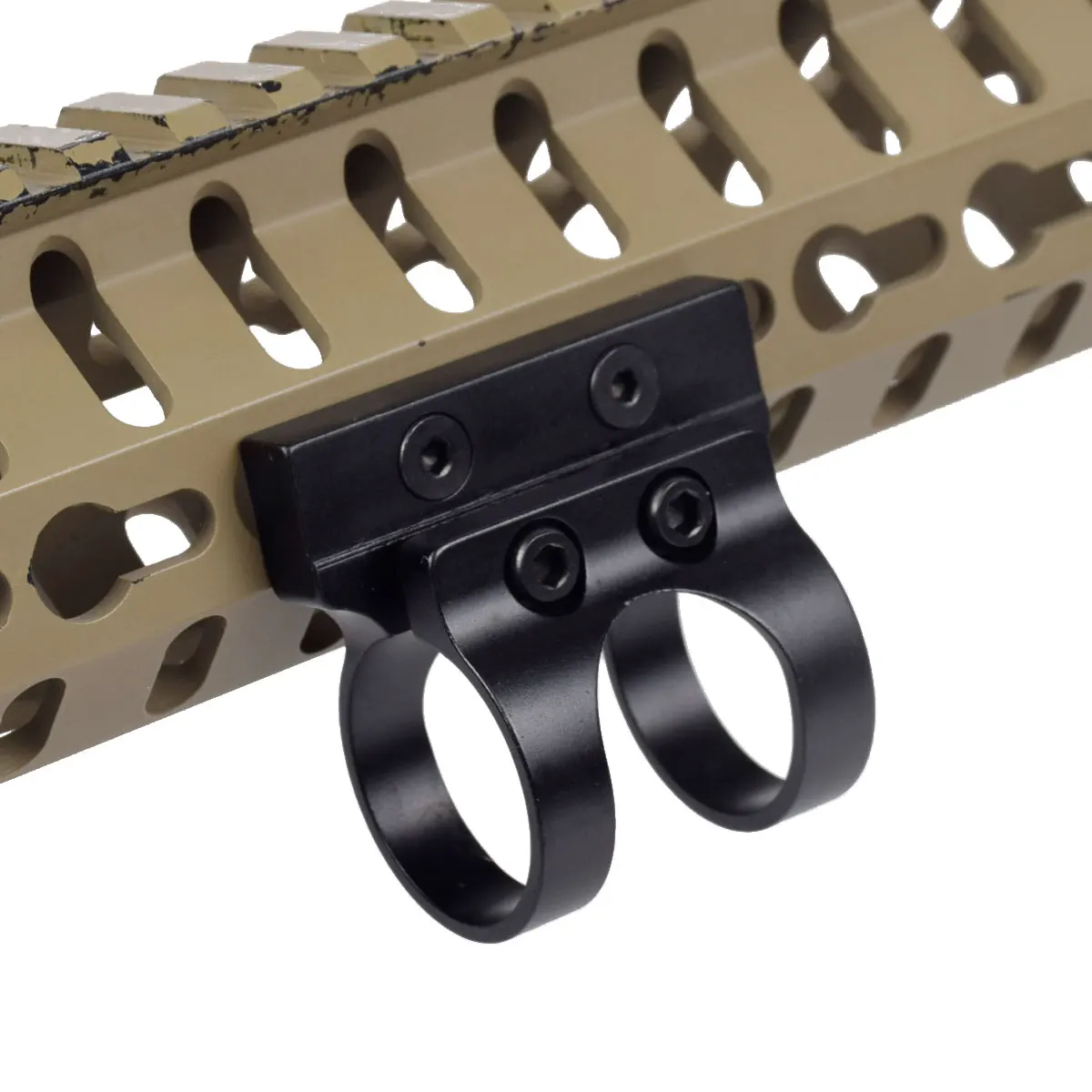 Blackhawk! Offset Flashlight Rail Mount, Compatible With, 55 OFF