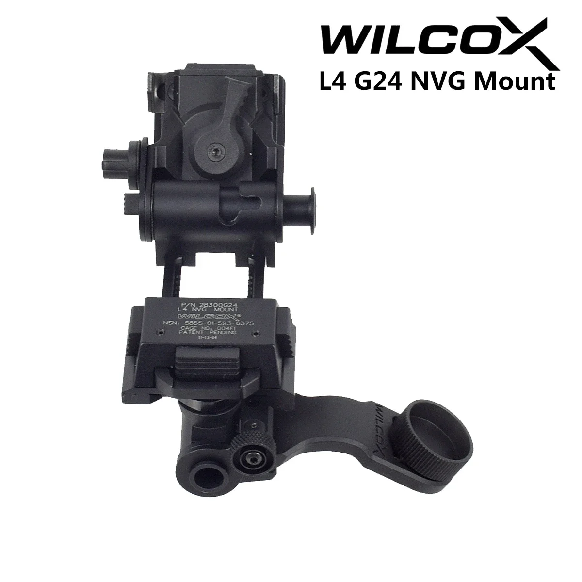 Metal Night Vision Goggles Mount for Hunting with Adjustable Platform