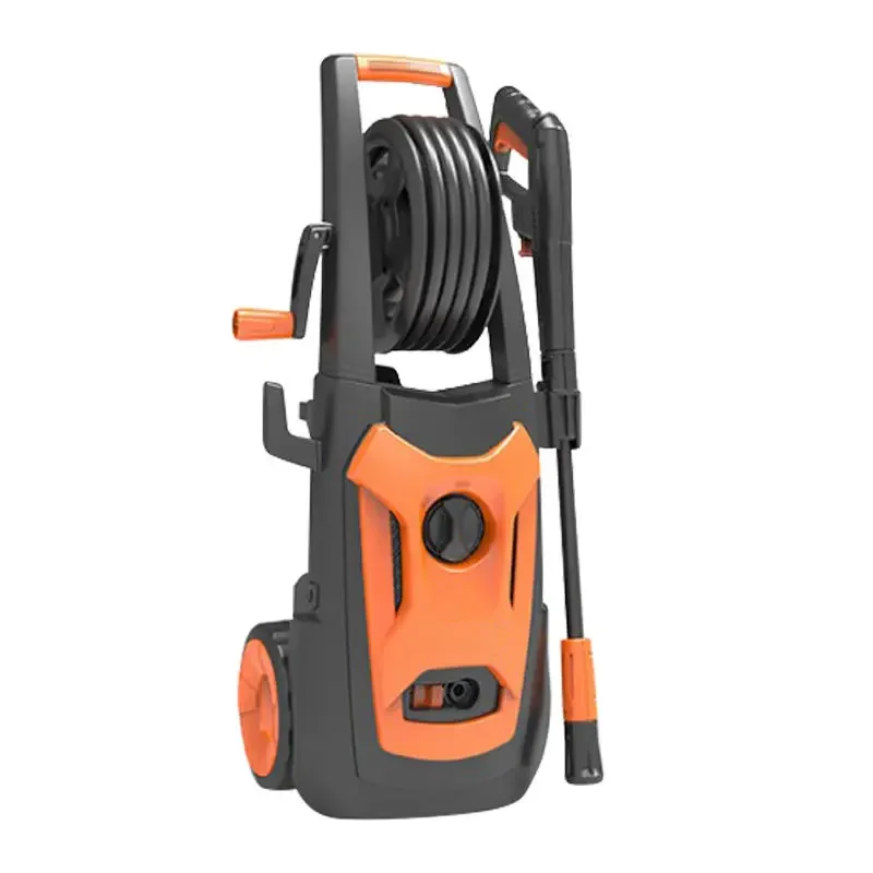 Motor Portable Car Washing Machine High Pressure Water Spray Gun High Pressure Car Washing Machine Durable Vertical Car Washer 2