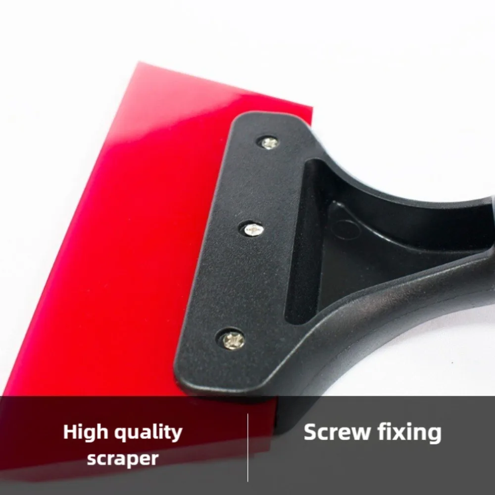 TOFAR Windshield Glass Water Remover Handle Rubber Squeegee vinyl squeegee window tinting squeegee window tint squeegee Window Tinting PPF Film Scraper Car Glass Mirror Wash Cleaning Tool