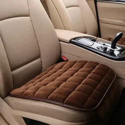 Deluxe Comfort Foam Seat Cushion with Non - Slip Backing for Home, Office, and Vehicle Use (Coffee)