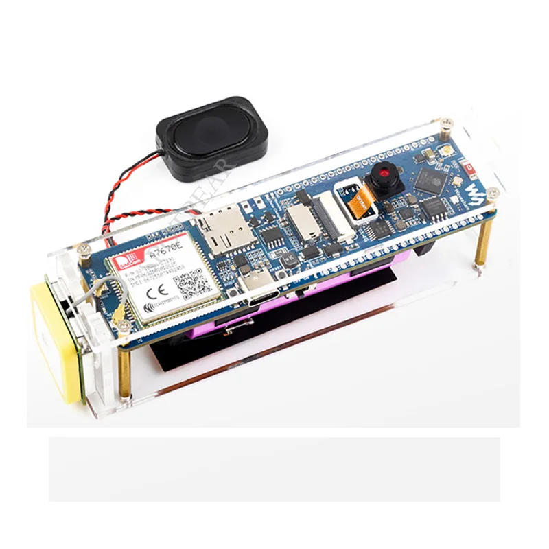 Placa de Desenvolvimento Esp32-s3 4g Suporta Lte Cat1 2g Posicionamento Gnss Wifi Bluetooth A7670e - Imagem 3