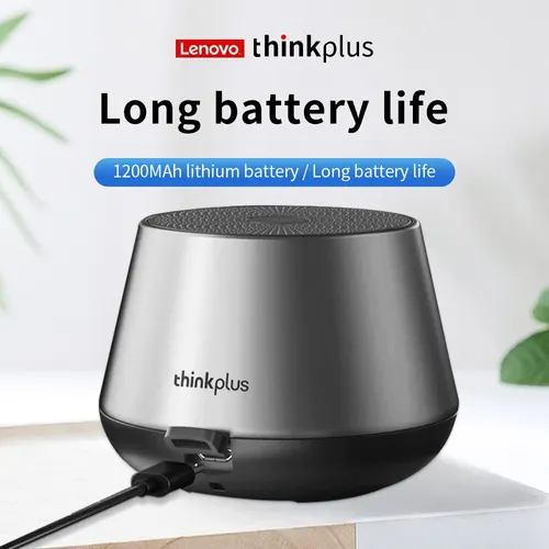 레노버 K3 프로 블루투스 스피커, 야외 휴대용 무선 확성기, 음악 플레이어, 마이크 포함, HiFi 스테레오 사운드 서브우퍼 4