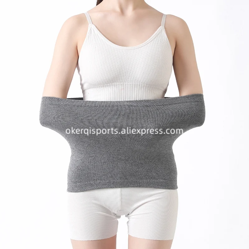 Cashmere Wool Waist Support Belt Man Woman Abdominal Stomach Protector Wrap Band Back Brace Heating Belt lumbar support belt back brace waist support belt