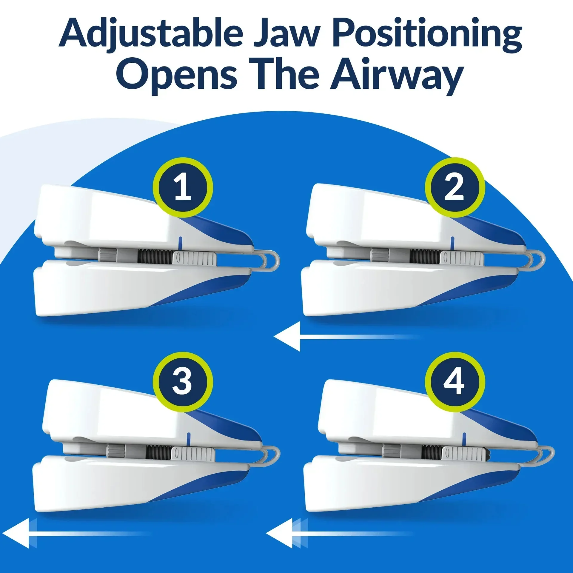 Anti Snoring Mouth Guard Anti-Snoring Mouthpiece Anti-Snoring Device Night Time Teeth Mouthguard Adjustable Sleeping Mouth Guard for Bruxism Stop Snoring