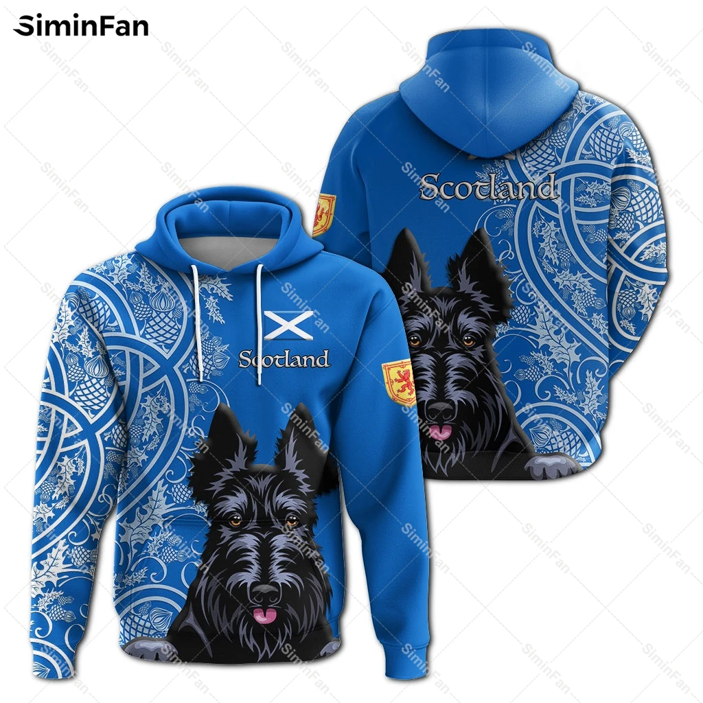 

Scottish Terrier Thistle 3D All Over Printed Hoodie Men Hooded Pullover Zipper Jacket Coat Sweatshirt Unisex Outwear Female Tops