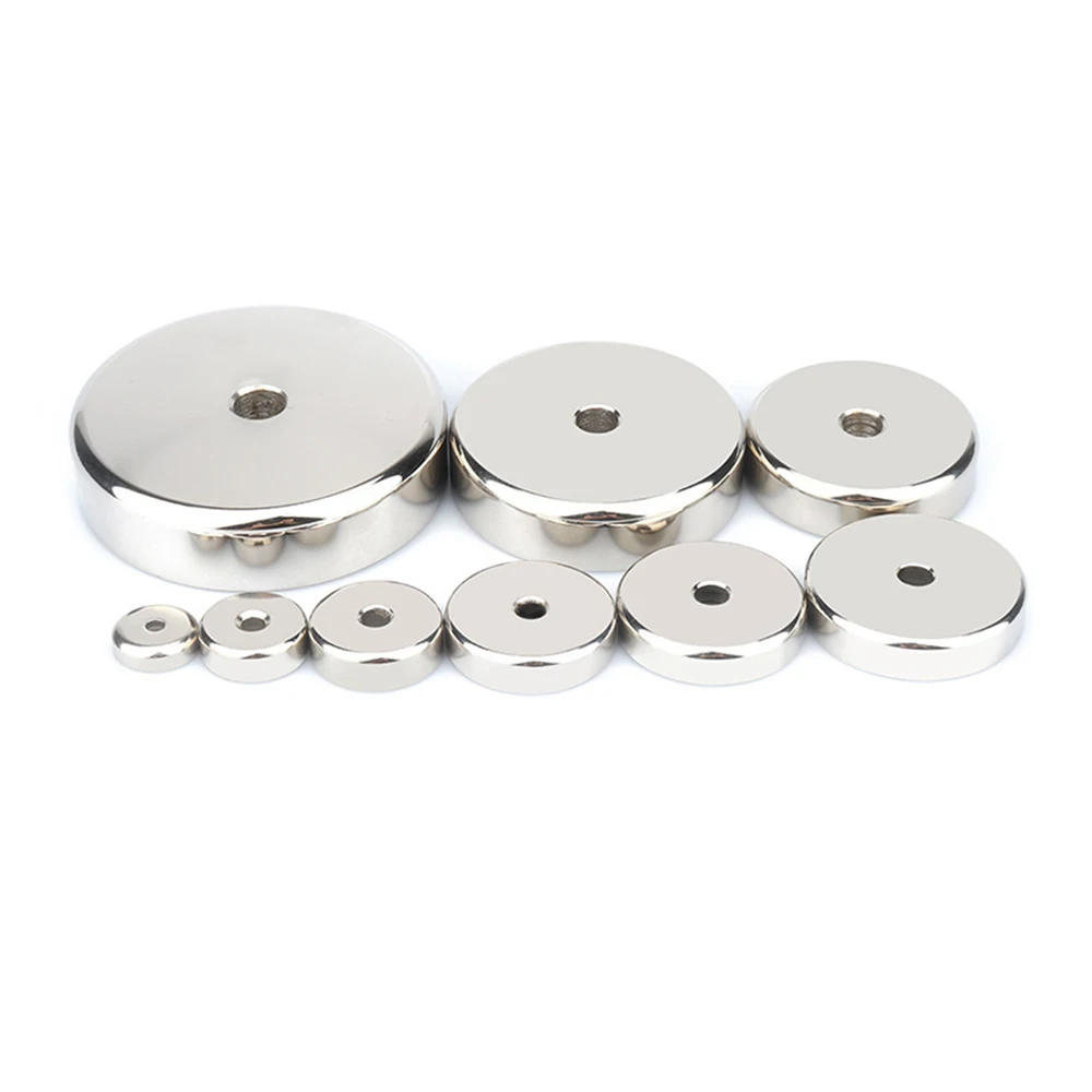 

Super Strong Neodymium Magnet D16mm 20mm 25mm 32mm 36mm 42mm Countersunk Round Cup Crafts Magnet Permanent Magnetic Disc for DIY