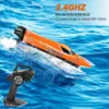 WLtoys WL915-A Remote Control Boats 2.4G 45km/h High Speed RC Boat RC Toy use for everyone 1