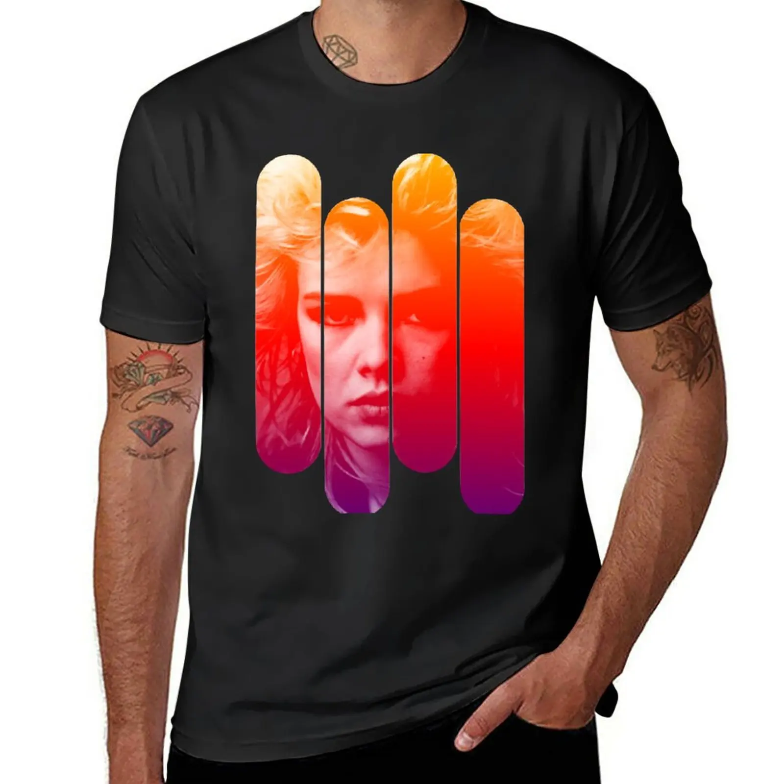 

New Kim Wilde - Retro 80s 90s Aesthetic Music T-Shirt plus size tops quick-drying t-shirt tees mens vintage t shirts