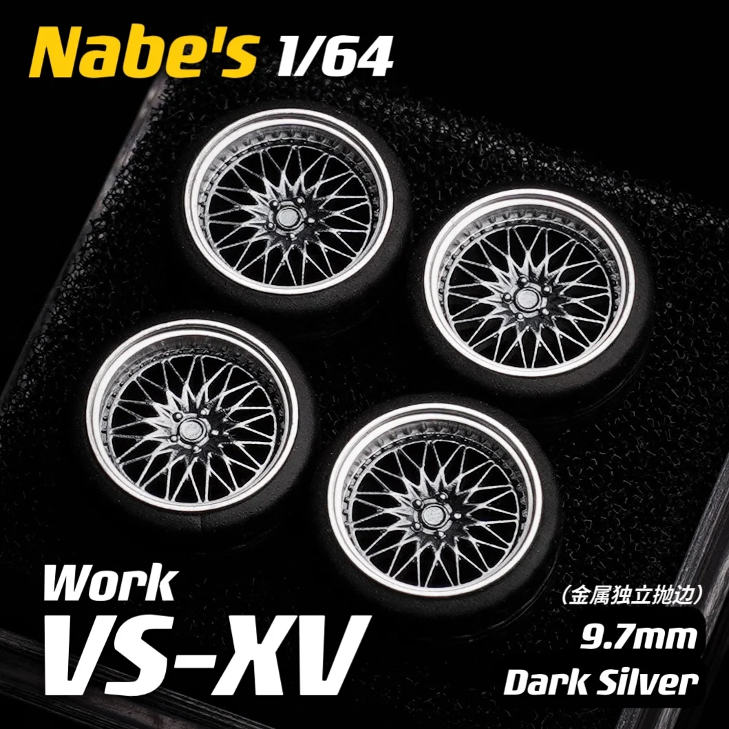 1/64 Nabes Chika Work VSXV VS-XV Modified Wheels 8.9mm 9.7mm